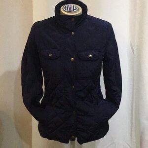 🧿🧿🧿GAP Winter Warm quilted Jacket in Navy Blue- Small